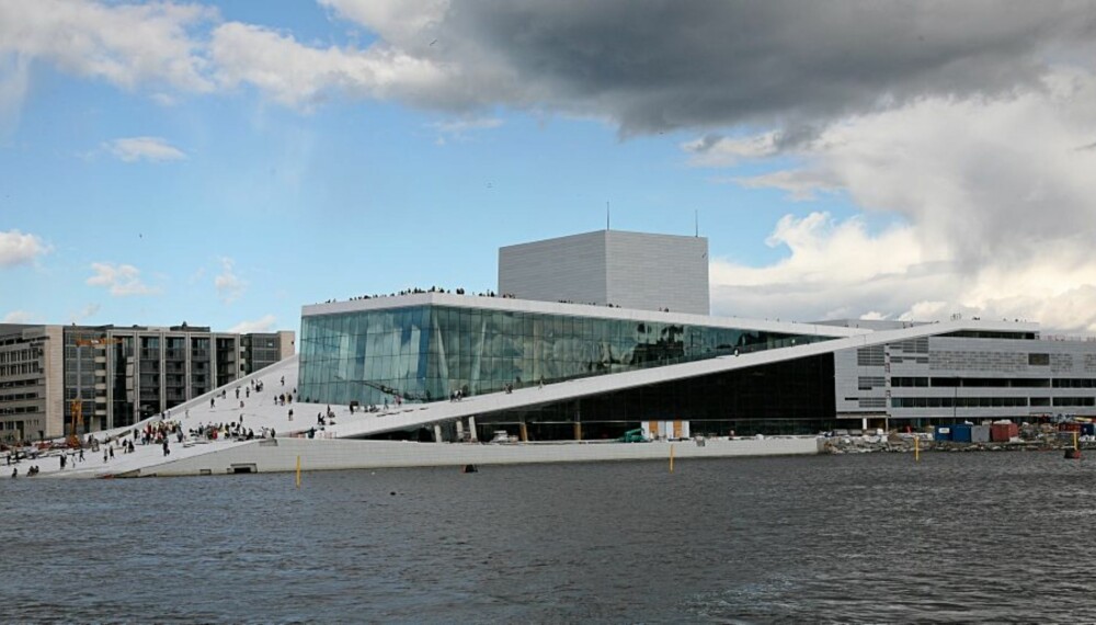 EN OPERA FOR ALLE: Operaen, og ikke minst Opera-taket, kan brukes til så mangt. EN OPERA FOR ALLE: Operaen, og ikke minst Opera-taket, kan brukes til så mangt.