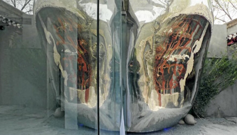 Metalliske bobler spres utover Beijing
