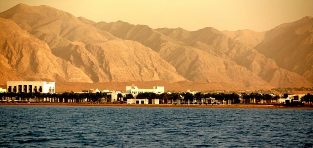 OMAN: Det er i Oman at et av verdens beste overnattingssteder, The Chedi Muscat, ligger.