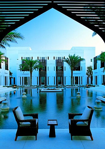 NUMMER TO: The Chedi Muscat i Oman, ble kåret til verdens andre beste overnattingssted.