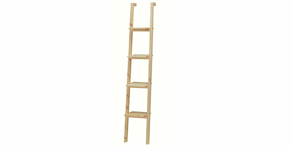 SMAL HYLLE: Rexbo bokhylle er i massiv tre og kommer i flere farger, kr 195, fra Ikea. SMAL HYLLE: Rexbo bokhylle er i massiv tre og kommer i flere farger, kr 195, fra Ikea.