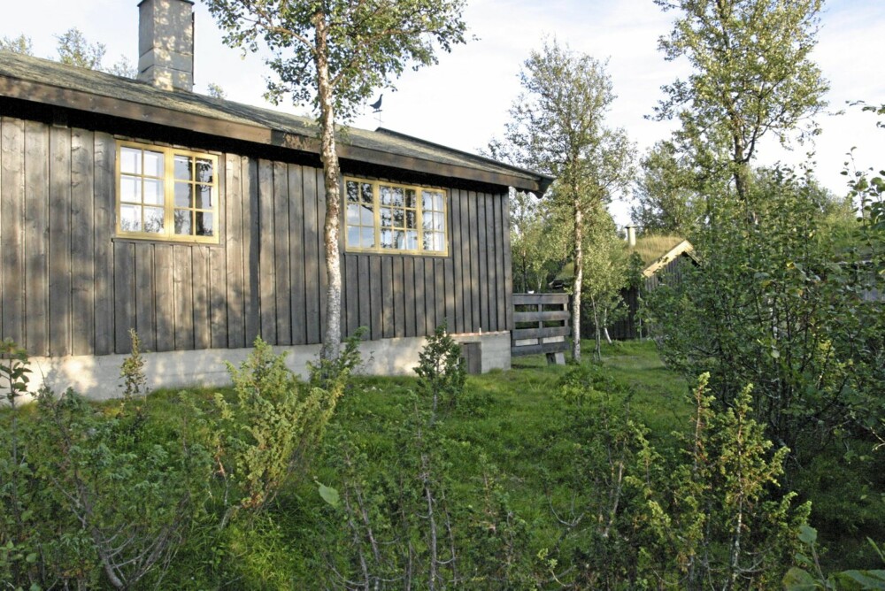 FRITIDSBOLIGEN: Også hytta skal med i selvangivelsen. FRITIDSBOLIGEN: Også hytta skal med i selvangivelsen.