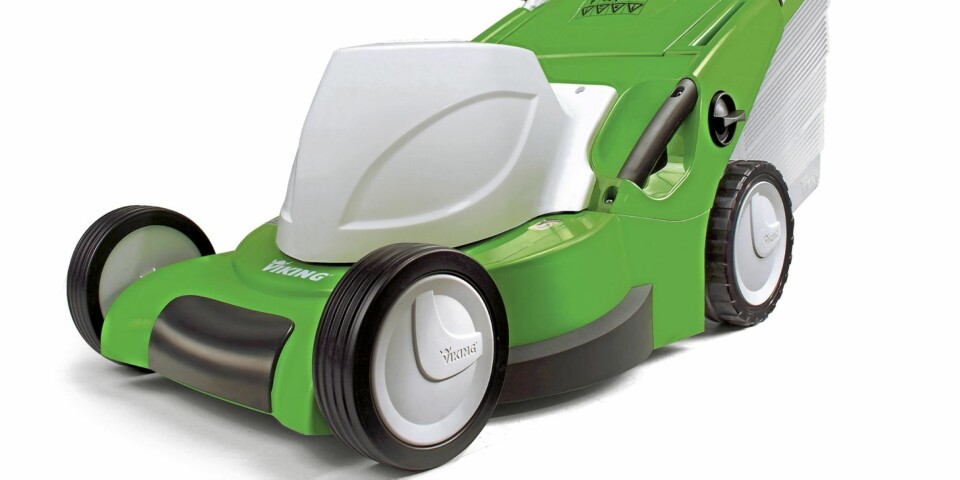 BESTE ELEKTRISKE: Vikings ME 545V kom best ut av det av de elektriske klipperne.