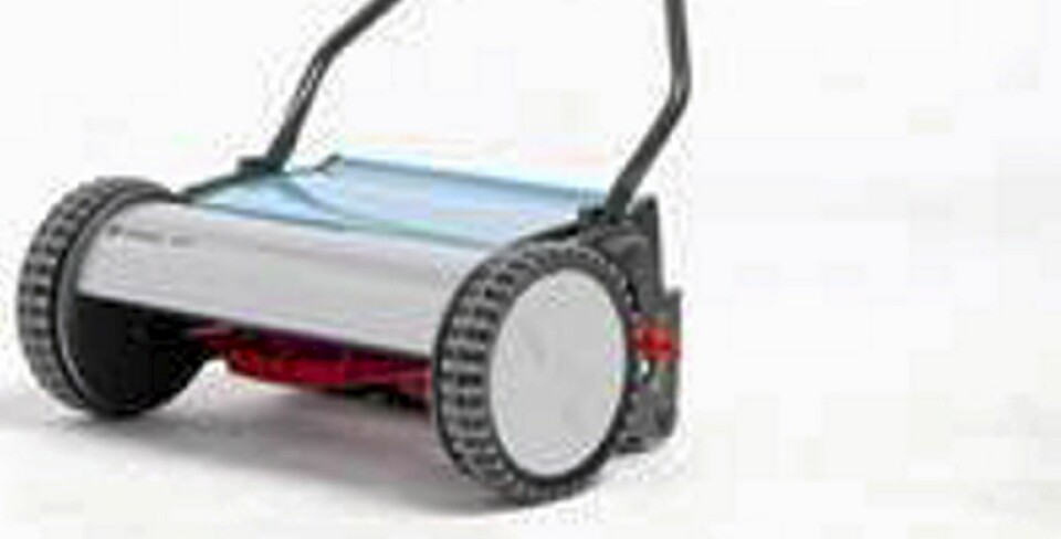 BESTE SKYVEKLIPPER: Gardena 380c ble vurdert som best av åtte skyveklippere.