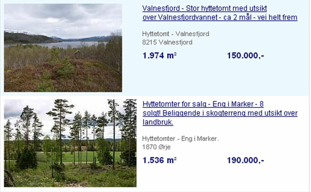 VAKKERT: Det er mange flotte steder i Norges langstrakte land. Også i innlandet.