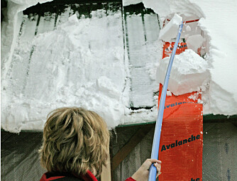 AVALANCHE: Amerikansk oppfinnelse. Pris 1445 AVALANCHE: Amerikansk oppfinnelse. Pris 1445