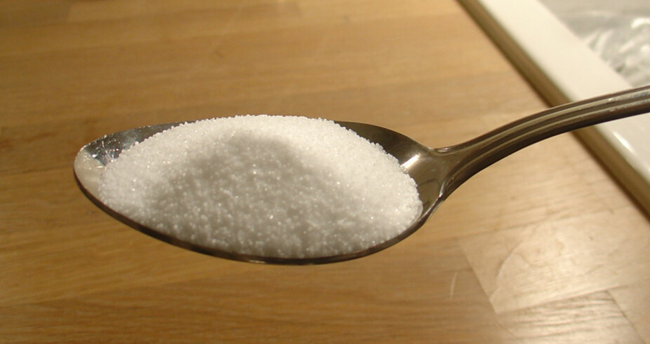 Salt: Du trenger to spiseskjeer vanlig salt Salt: Du trenger to spiseskjeer vanlig salt