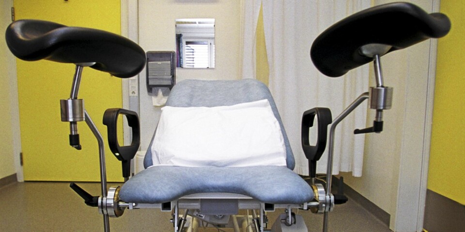 INGEN IDÉ: En lege kan ikke med sikkerhet si om en kvinne er jomfru - selv om hun blir satt i den fryktede gynekologstolen og nøye undersøkt.