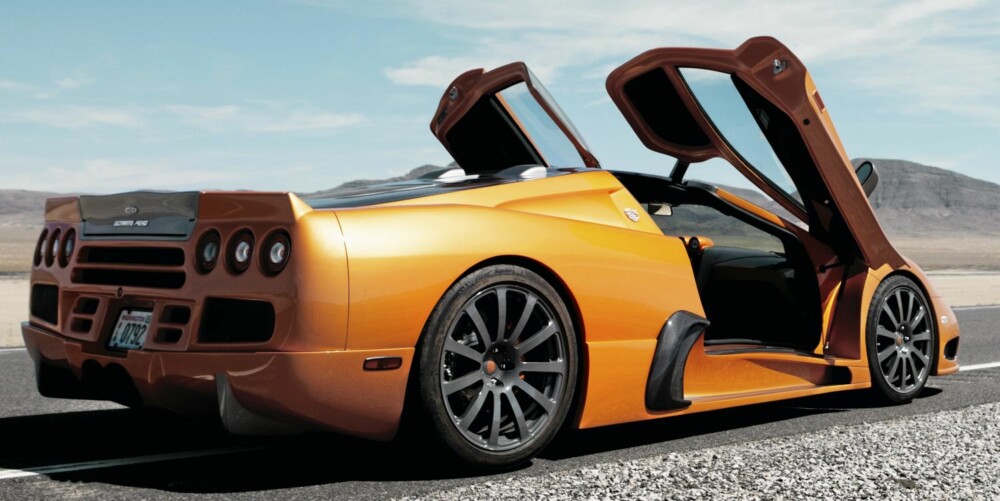 SUPERBIL: SSC Ultimate Aero SUPERBIL: SSC Ultimate Aero