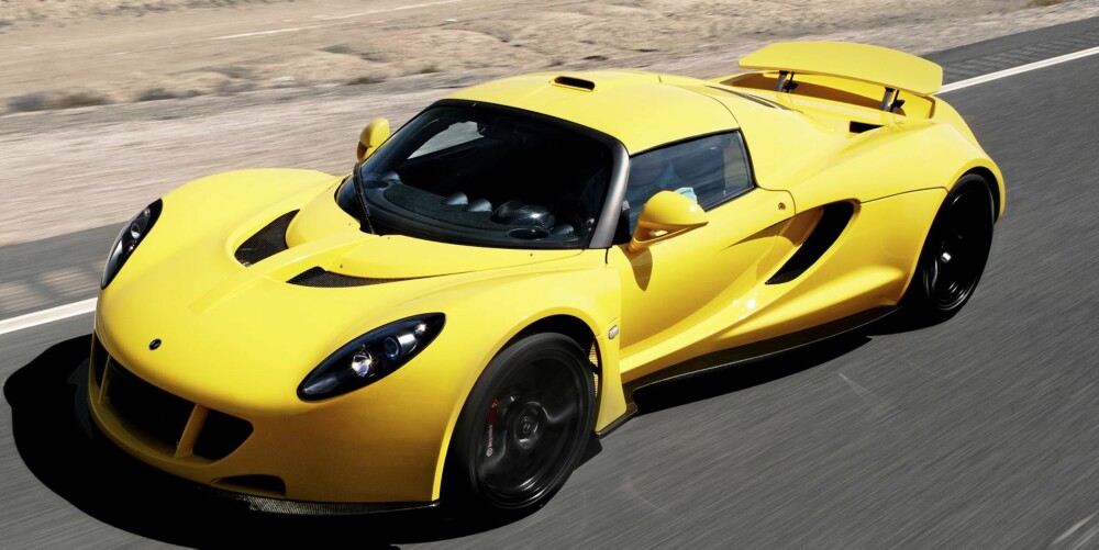 SUPERBIL: Hennessey Venom GT