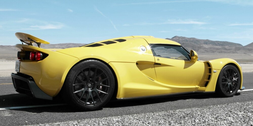 SUPERBIL: Hennessey Venom GT.