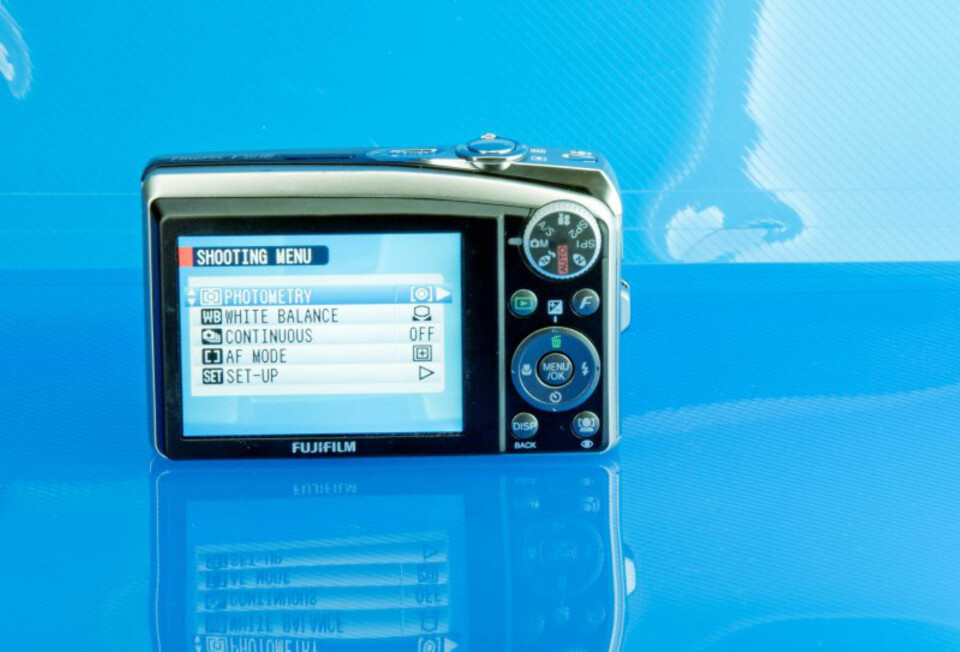 Fujifilm Finepix F50fd