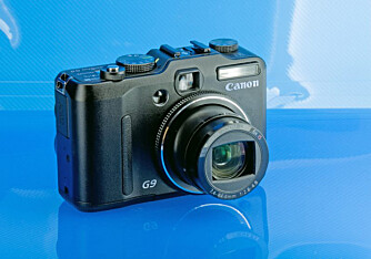 Canon PowerShot G9 er nesten som en speilrefleks fanget i en kompaktkamerakropp.