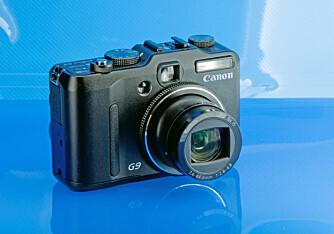 Canon PowerShot G9 er nesten som en speilrefleks fanget i en kompaktkamerakropp. Canon PowerShot G9 er nesten som en speilrefleks fanget i en kompaktkamerakropp.