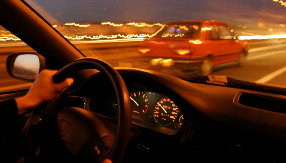 Pass på farten din! Øker du farten fra 90 til 110 km/t øker du også forbruket drastisk.