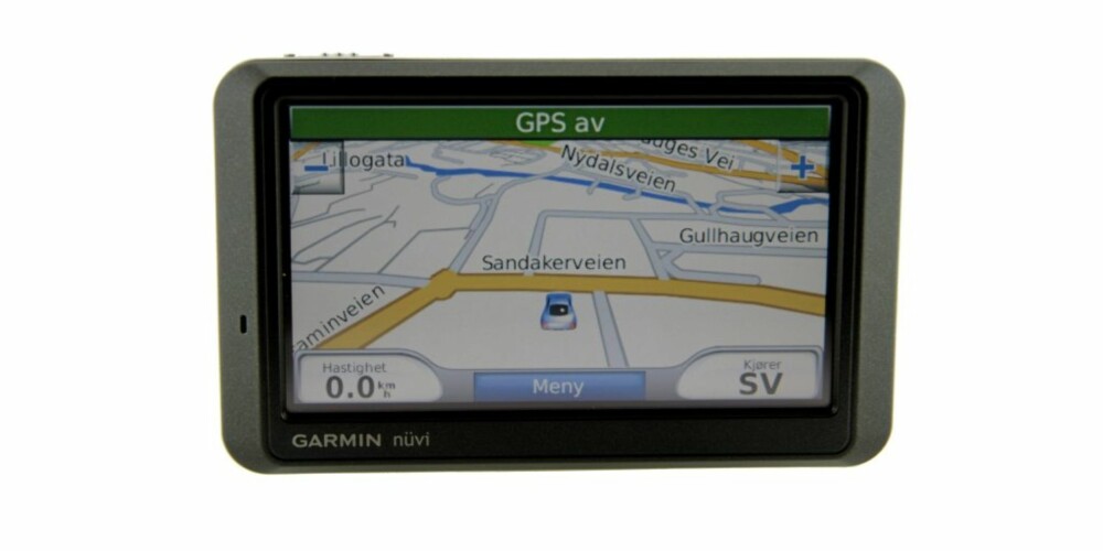 GPS test