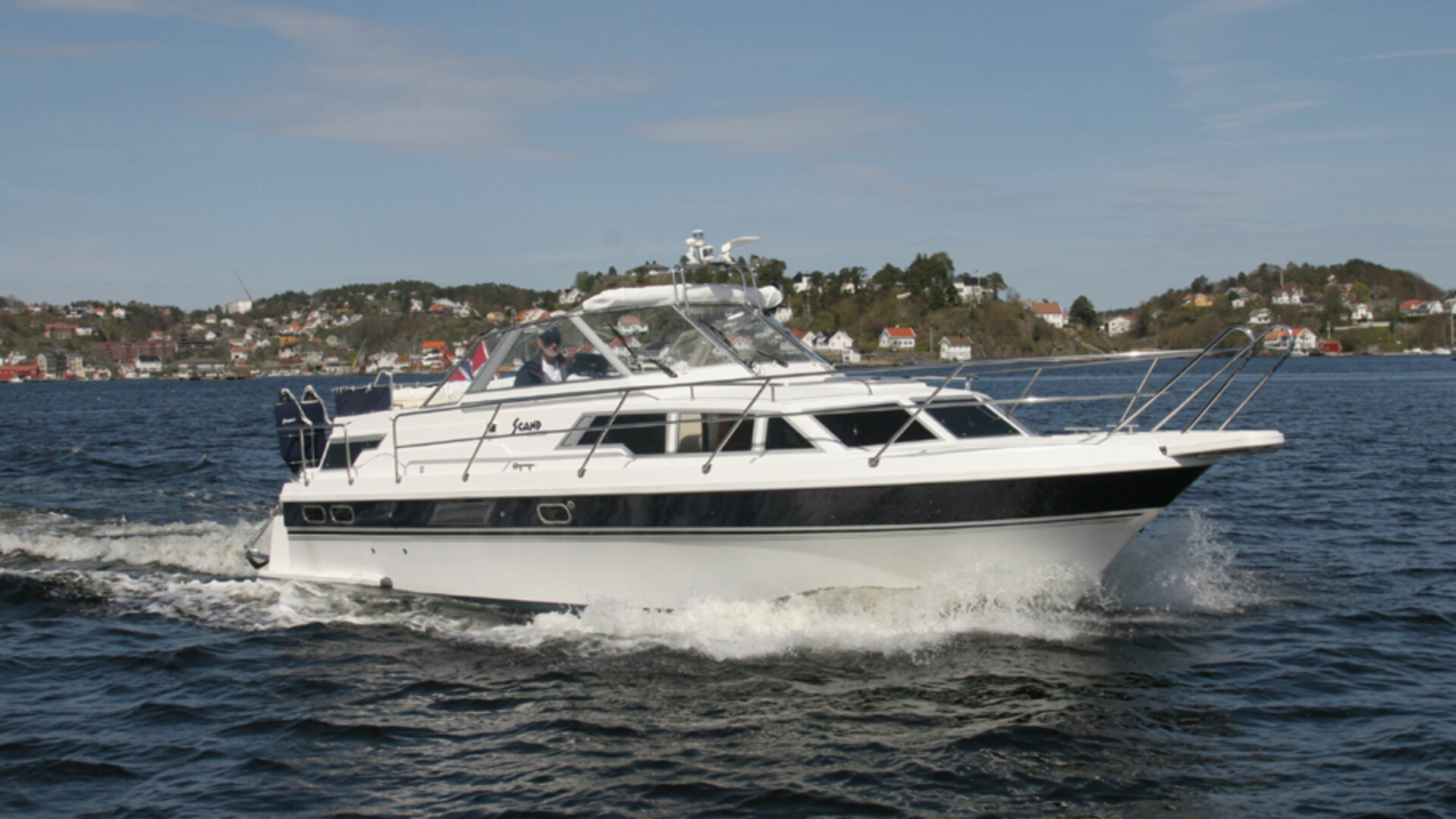 Scand 29 Baltic med Yanmar 290 hk - Båt