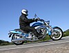 Kit Rétroviseurs Chromés Pour Hyosung GV 125/250/650 Aquila - Filetage M10, Homologué E