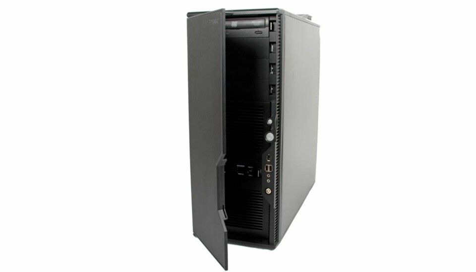 Antec P182 - er et av de få kabinettene med valgfri spoiler...