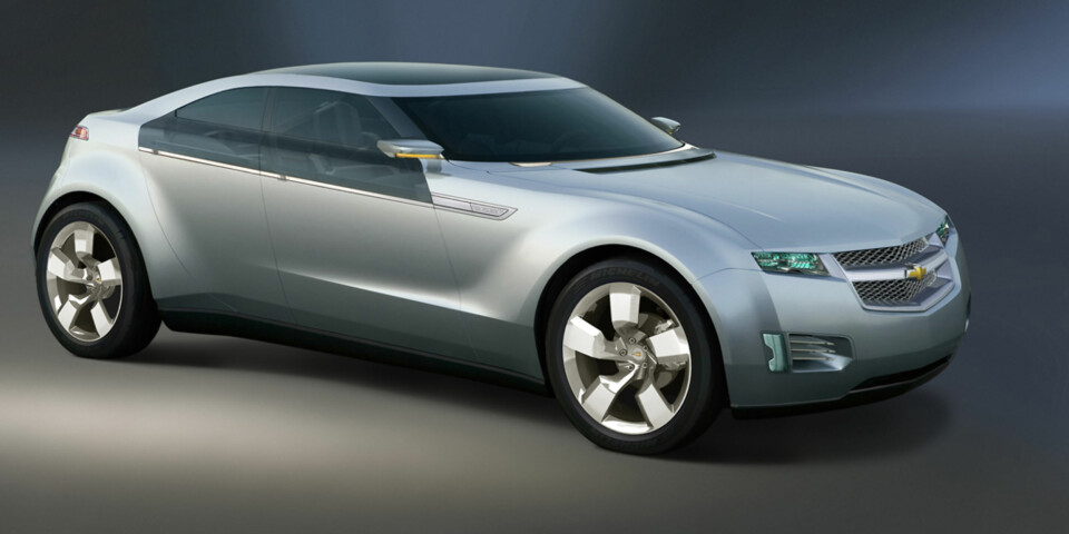 Slik er elektriske Chevy Volt