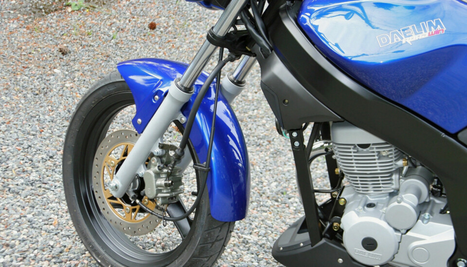 Daelim Roadwin VJ 125 FI