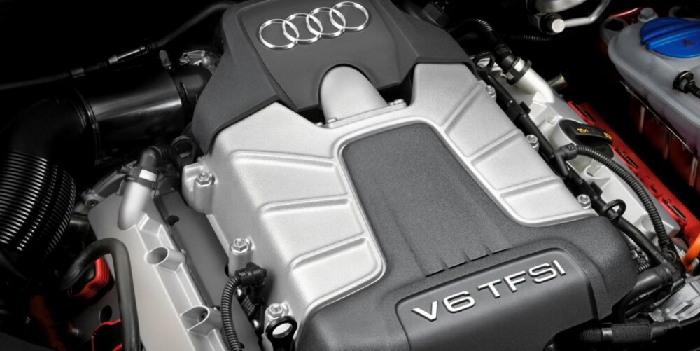Den nyutviklede treliters V6-eren skal sette fart på Audis nyeste S-modell.