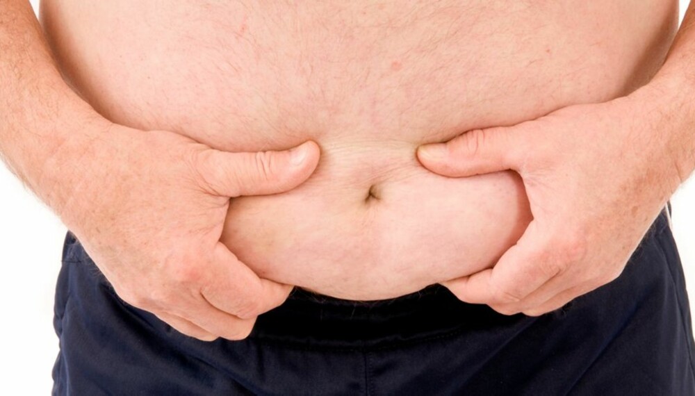 INSULINRESISTENS: Mange med stor mage har insulinresistens