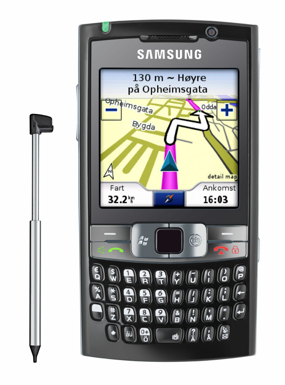 Samsung i 780