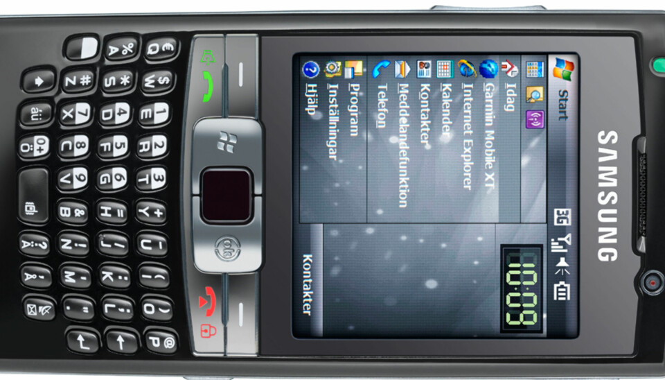 Samsung i 780