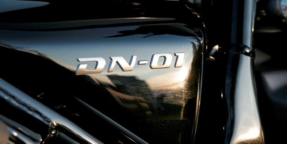 KRYPTISK NAVN: I følge Honda er DN-01 hentet fra frasen ''Discovery of a New Concept''.