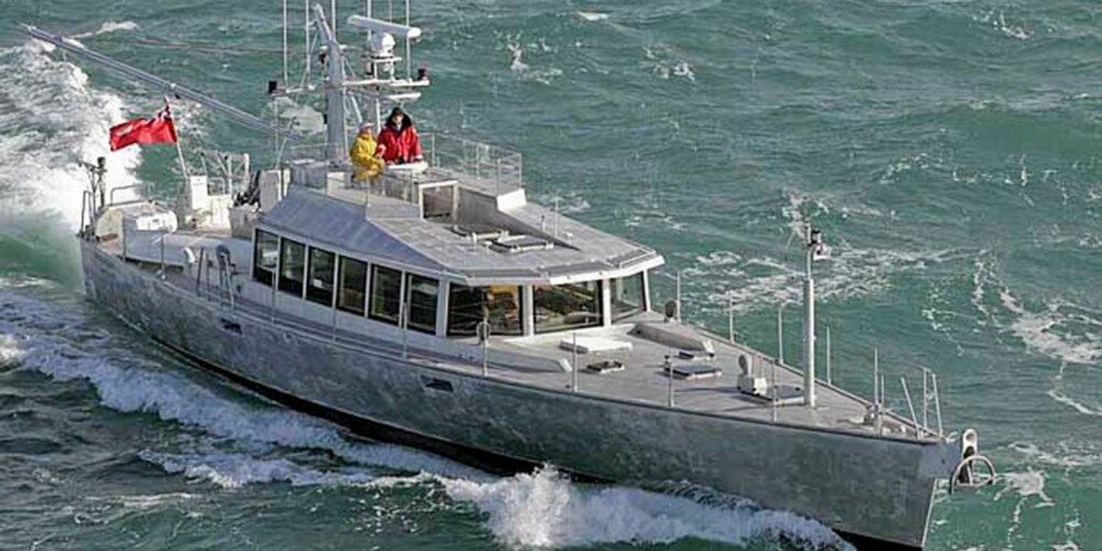 STOREBROR: Dashew Fpb 83 var første 'expedition yacht' fra verftet.