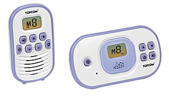 TopCom Babytalker 1020: Denne modellen viser et utmerket bilde og bra lyd. TopCom Babytalker 1020: Denne modellen viser et utmerket bilde og bra lyd.