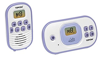 TopCom Babytalker 1020:  Denne modellen viser et utmerket bilde  og bra lyd.