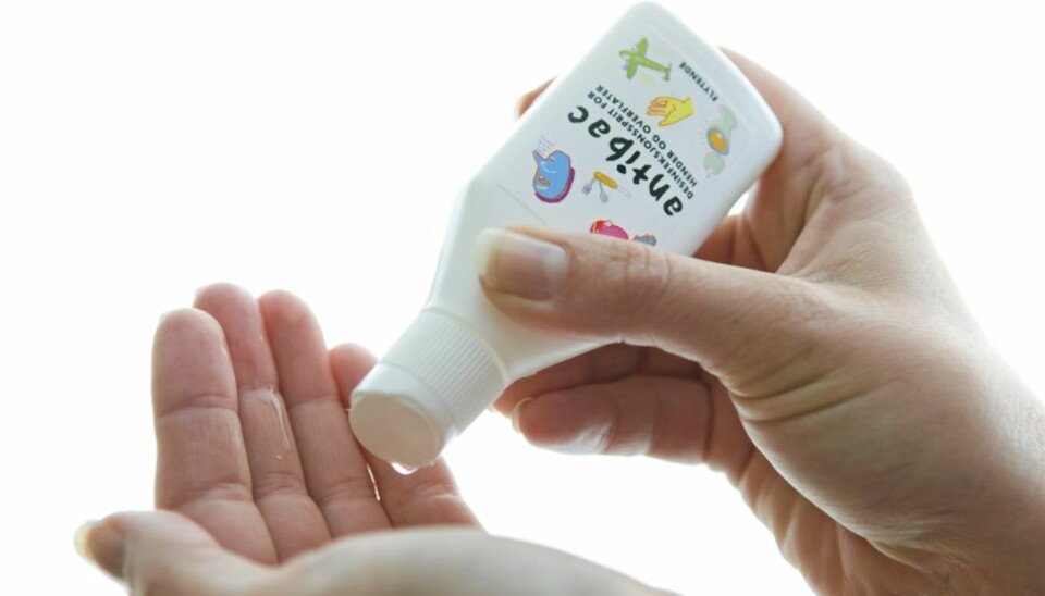 ANTIBAC: Desinfiseringsmiddel kan mer enn å bare drepe bakterier!
