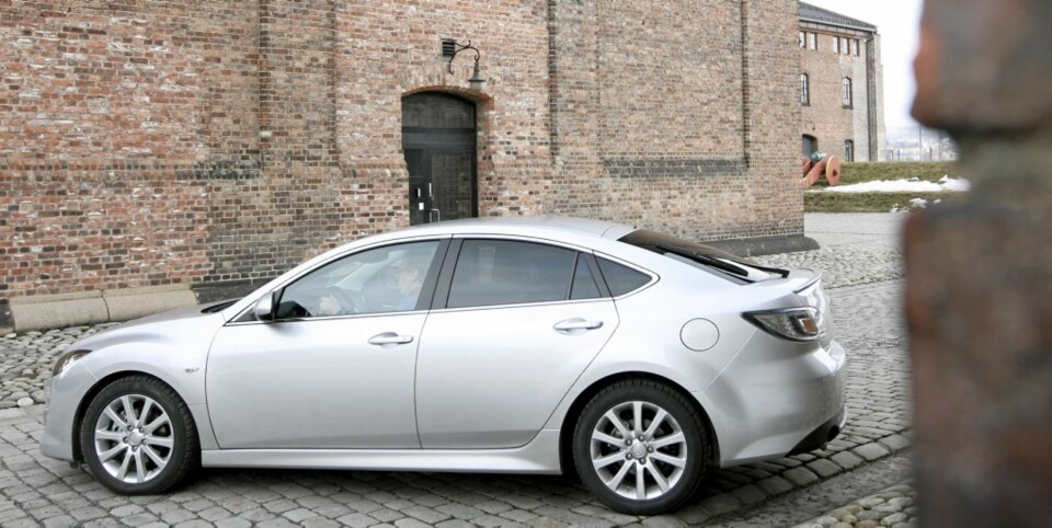 KOMBICOUPÉEN er tøff, særlig i Sport-variant som vår testbil.