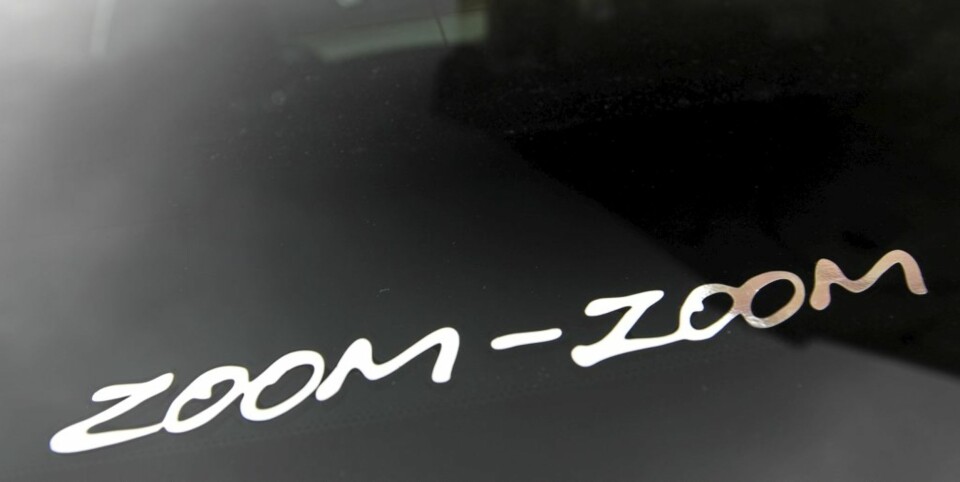 MAZDA SATSER på vektbesparelser og mer effektive motorer. Resultatet er godt!