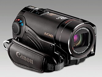 24 MPPS: På Canon HF11 kan du filme med en oppløsning på 24 Mbps.