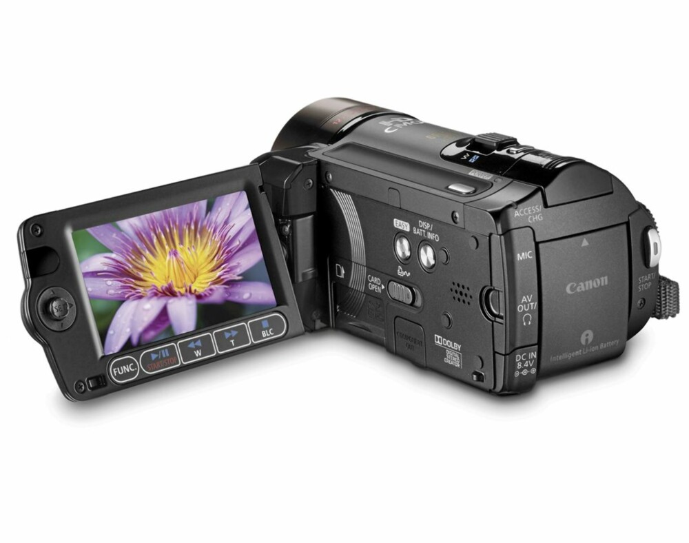 VELKJENT: Har du brukt Canons videokamera tidligere, vil du kjenne deg igjen i HF11.