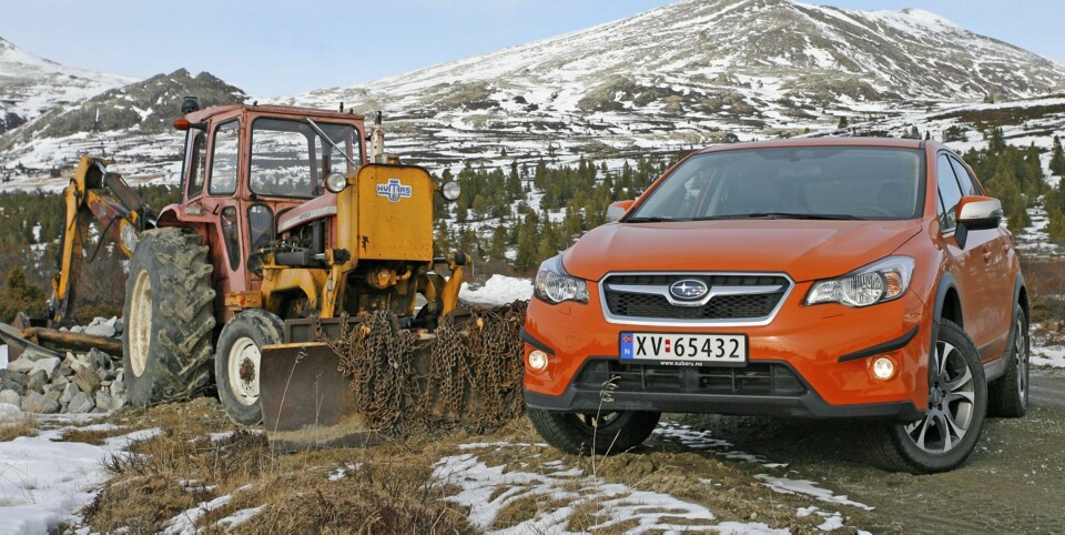 Subaru XV langtest 2012