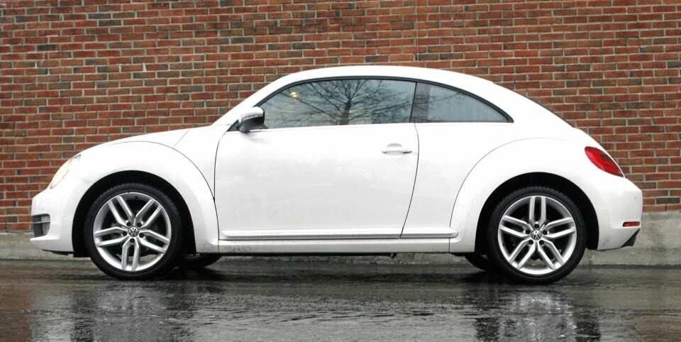 COUPÉ: Det er ikke vanskelig å kjenne igjen Bobla. Den har vokst litt i lengden, litt i bredden og taklinjen er blitt mer kupeformet.