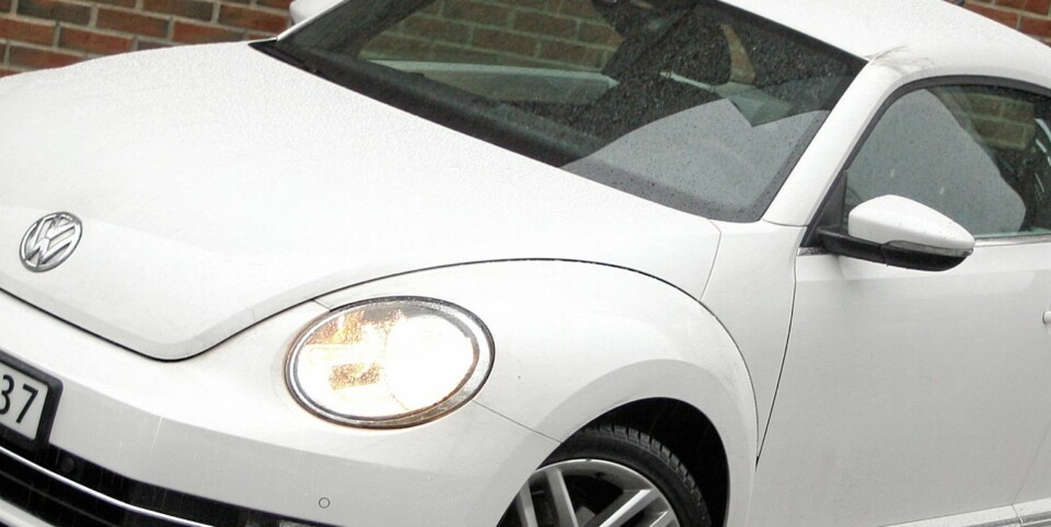 VW Beetle Coupé 1,2 TSI 2012