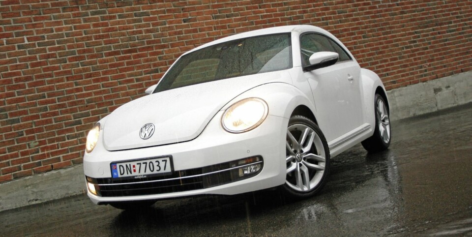 VW Beetle Coupé 1,2 TSI 2012