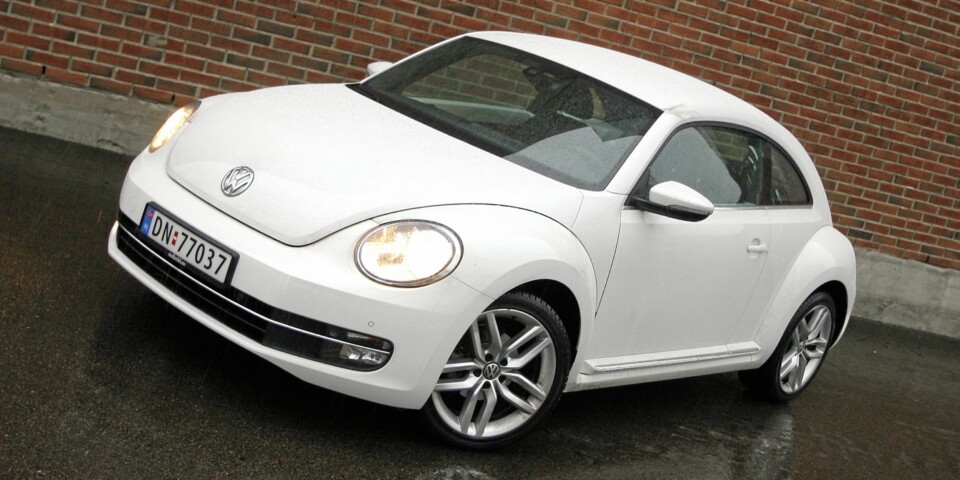 VW Beetle Coupé 1,2 TSI 2012
