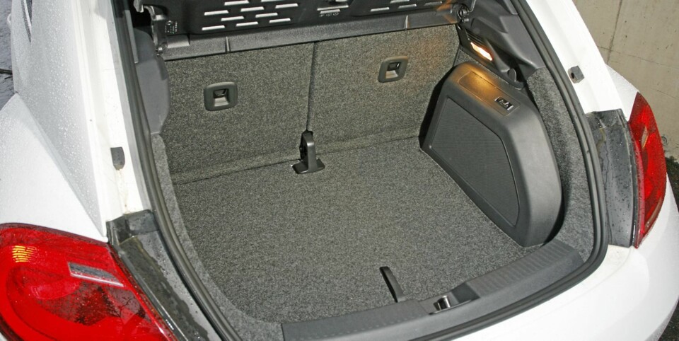 VW Beetle Coupé 1,2 TSI 2012