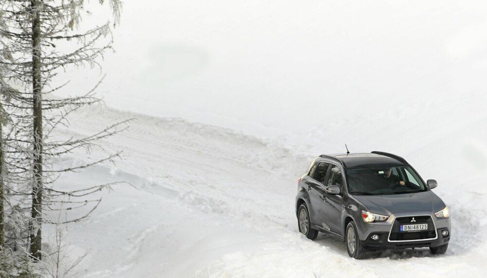 MITSUBISHI ASX: Perfekt for norske forhold. MITSUBISHI ASX: Perfekt for norske forhold.