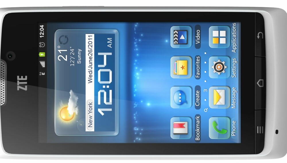 BILLIG: ZTE Blad II har lenge vært aller billigst blant de beste smarttelefonene. Nå kommer Blade III og tar over og Blade II selges nå for under 1.000 kroner.