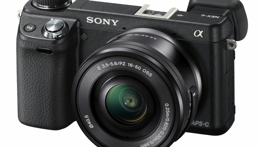 AVANSERT: Sony Nex-6 er et hybridkamera for entusiastene.
