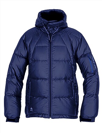 TIL SKI OG DAGLIG BRUK: Dette er en jakke til daglig bruk eller for eksempel i skibakken på kalde dager.