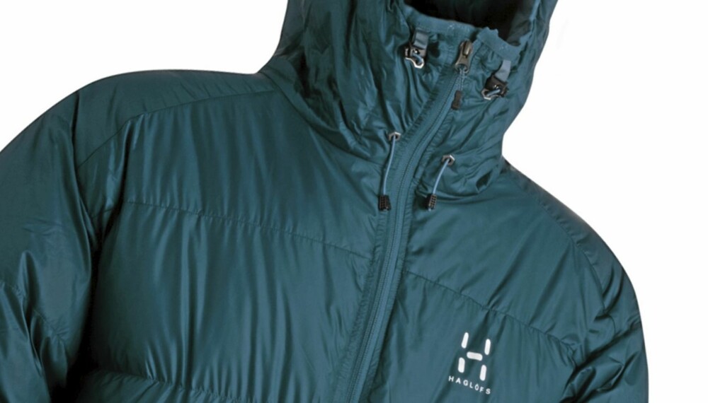 GOD LETTVEKTER: Hagløfs Strato Down Hood er en meget god lettvekter. GOD LETTVEKTER: Hagløfs Strato Down Hood er en meget god lettvekter.