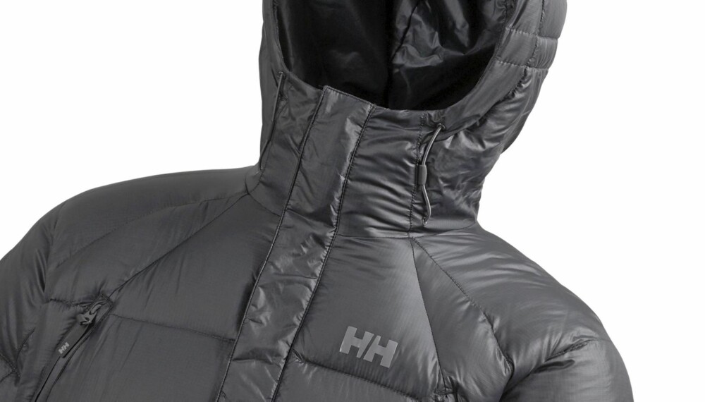 SKIBAKKEN: HellyHansen Verglas Down Jacket er et godt valg til daglig bruk og for dem som ønsker en varm jakke til skibakken.